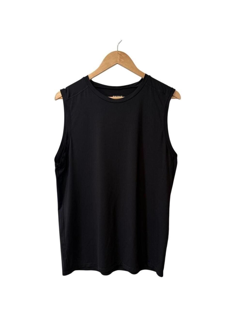 Skims Men’s Muscle Tank Black Men’s Size Large